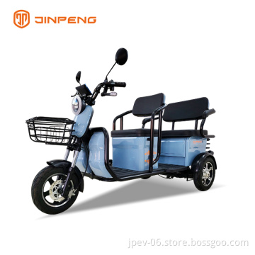 Jinpeng Eec China Vendita calda per adulti tricicli elettrici a tre ruote per anziani
